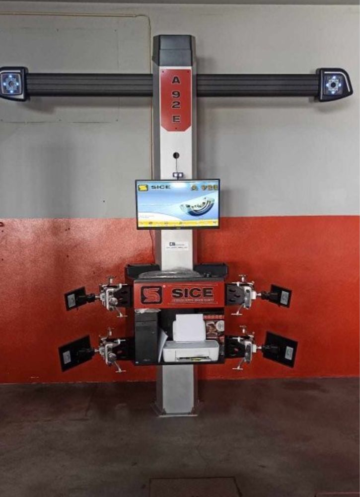 Máquina de alinhamento 3D SICE A92E