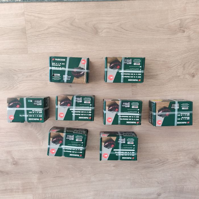 Bateria 20V 4A Parkside