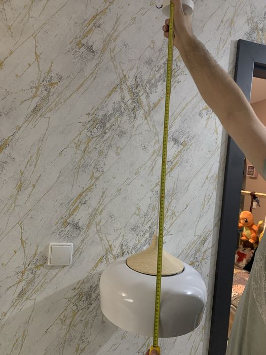 Lampa punktowa z regulacją długości