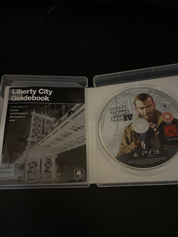 GTA IV Playstation 3