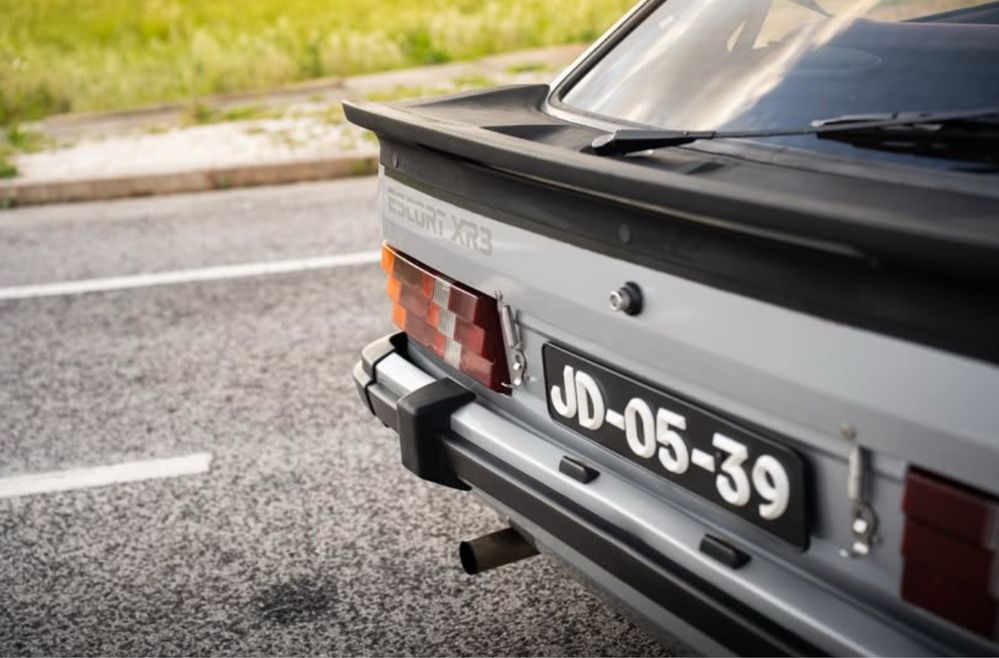 Ford Escort XR3 1.6 - 1985
