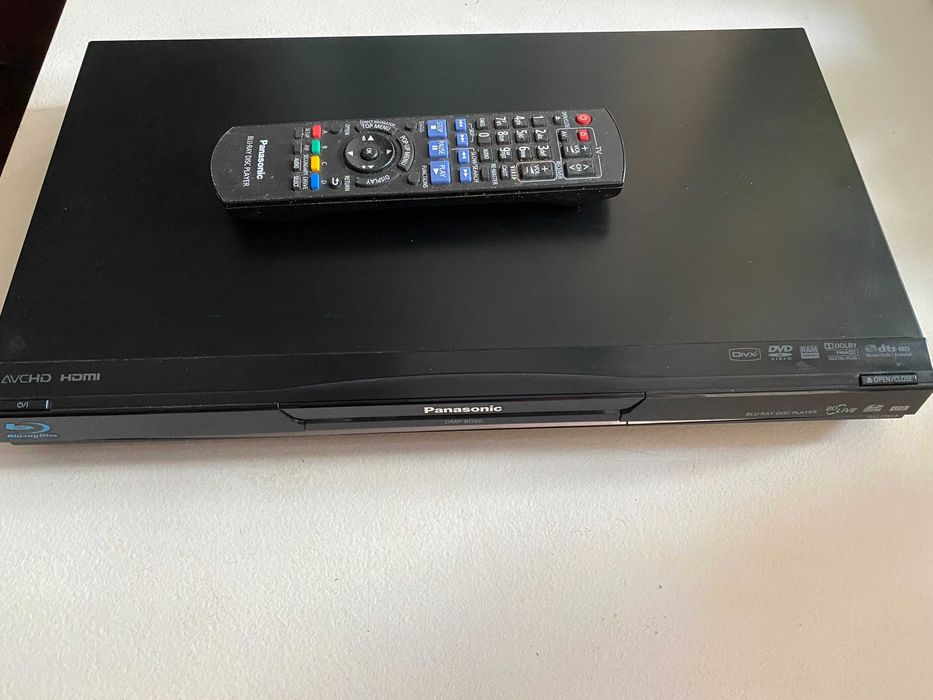 Програвач CD-DVD Panasonic BLUE-RAY DISC PLAYER Model DMP-BD60