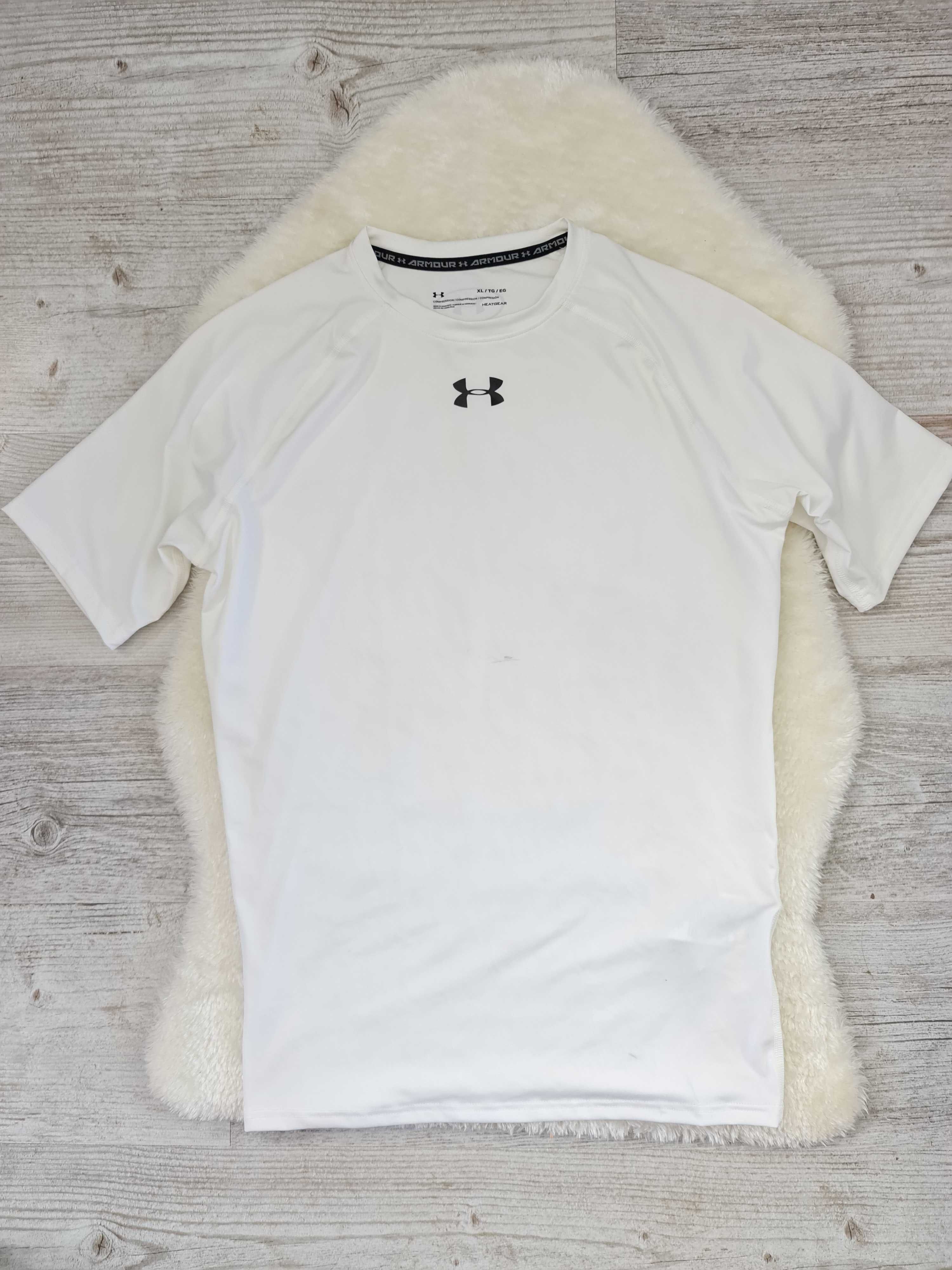 Under Armour Heatgear Compression Printed - koszulka sportowa XL