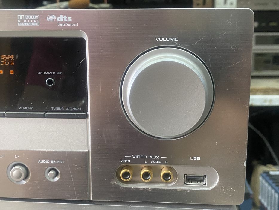 Yamaha RX-V461 amplituner sprawny