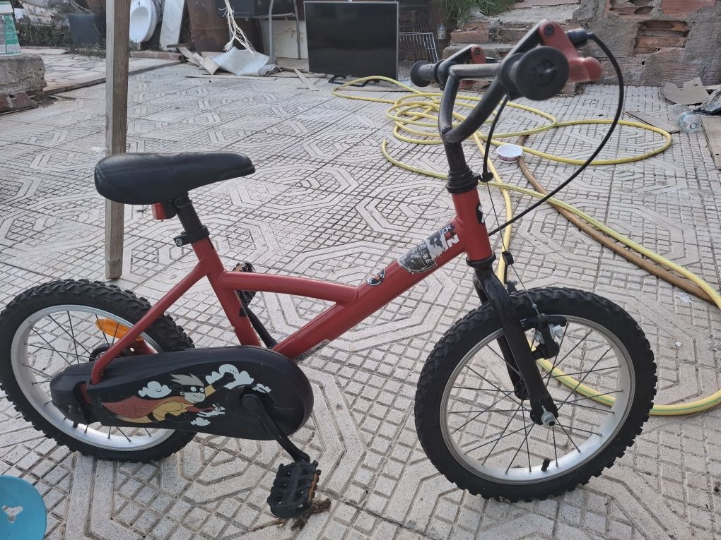 Bicicletas de criança