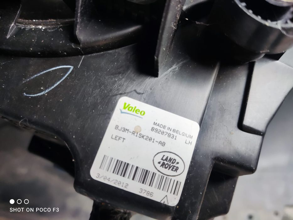 Faróis nevoeiro Led evoque