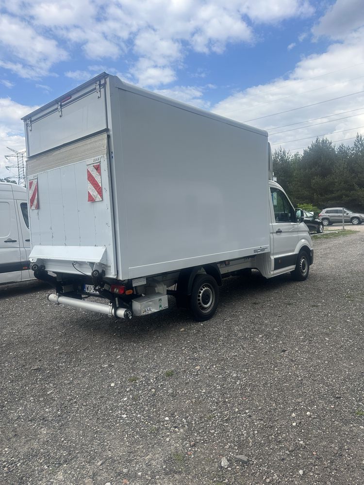 Volkswagen Crafter 2,0d 140koni 2019r kontener z window