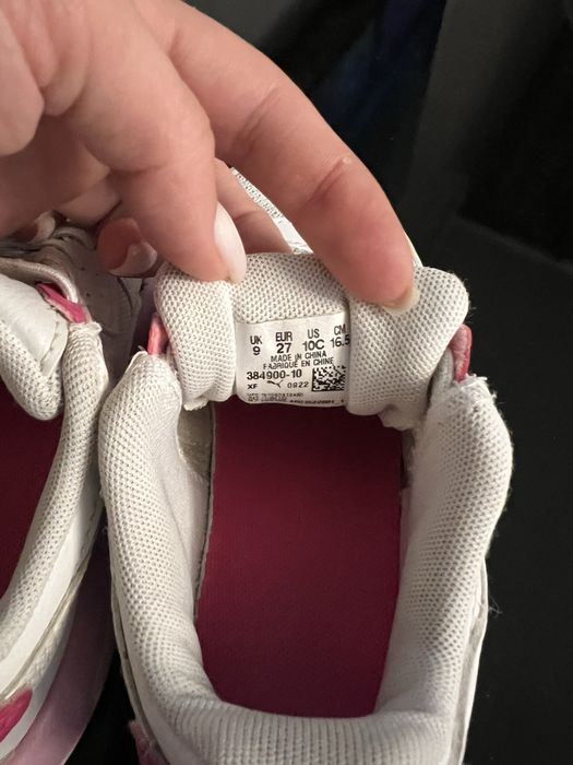 Кросівки puma для дівчинки