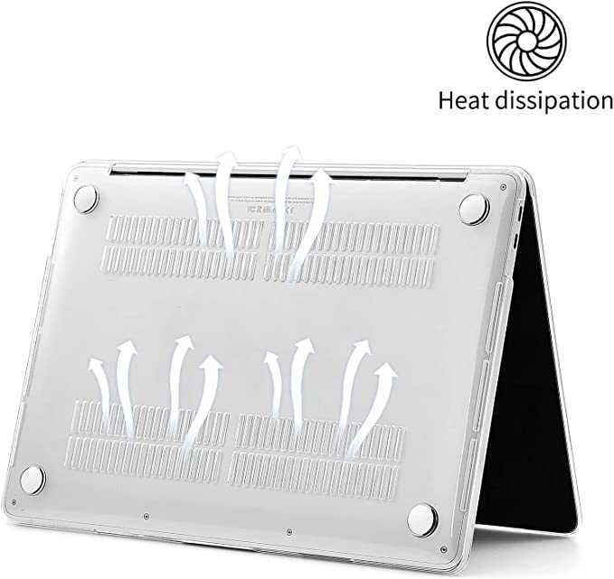 iNeseon Etui kompatybilne z MacBook Pro 13" 2016-2