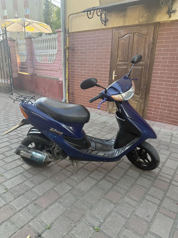 Honda dio 34 з пробігом по Україні