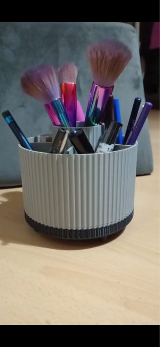 Suporte maquiagem 360