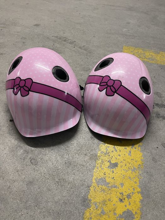 Capacetes de bicicleta criança