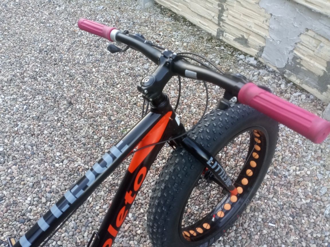 Fat bike 24 cale alu little joe roleto dziecięcy