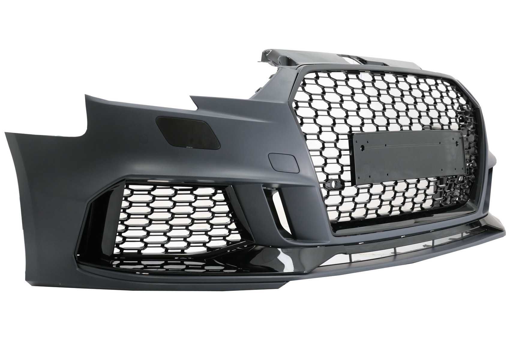 Para-choque frontal visual RS3 para AUDI A3 8V facelift de 2016 a 2020