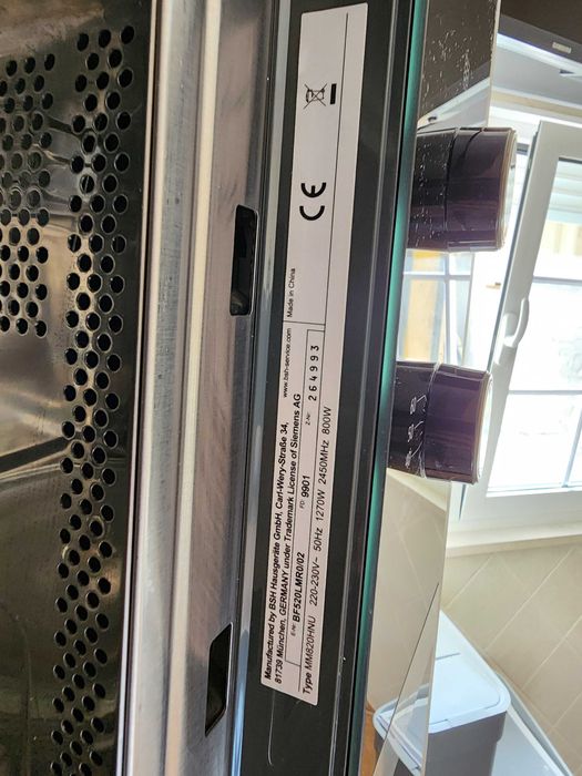 Micro-ondas SIEMENS BF520LMR0/02 encastrar