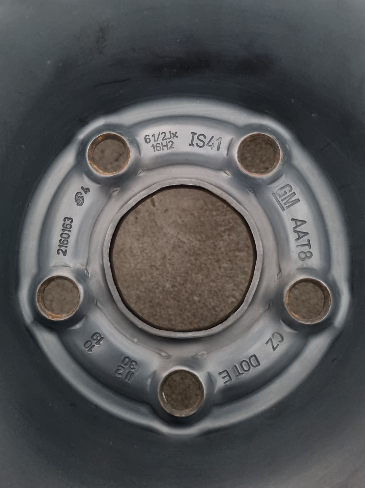 Felgi Stalowe 16" Opel Astra K 5x105 BdbStan Oryginalne 330zł/4szt.