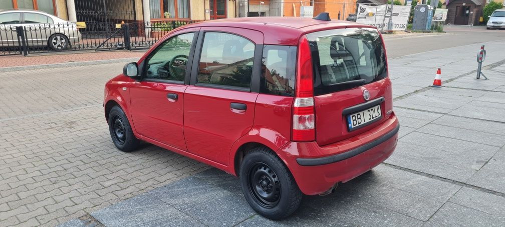 Fiat Panda Faktura vat 23 2009 Rok 1.1 Benzyna Klimatyzacja Wspomagani