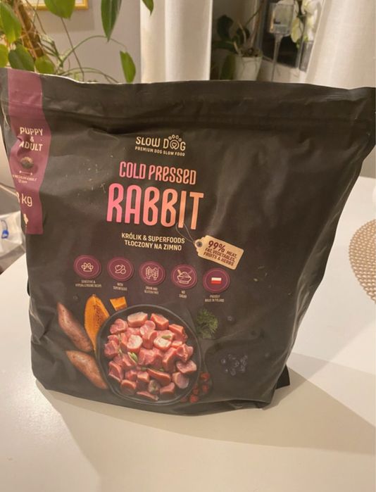 Nowa karma dla psa slowdog