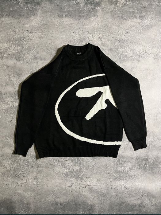 светр aphex twin свитер y2k sk8 opium