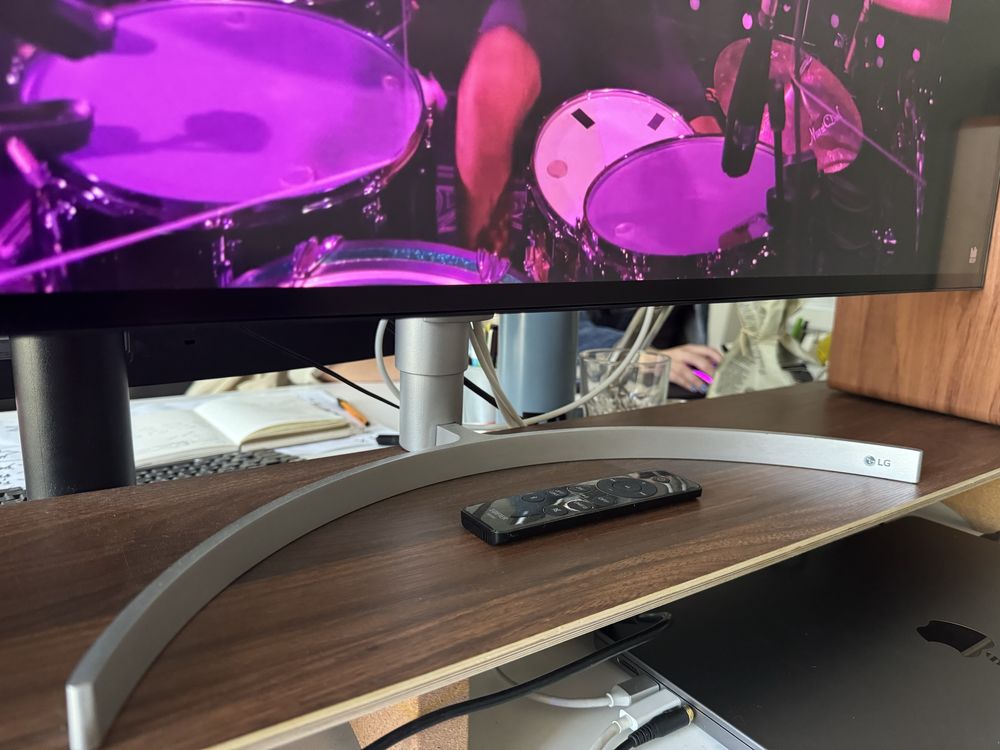 Monitor LG 5K Wide 34 Polegadas HDR