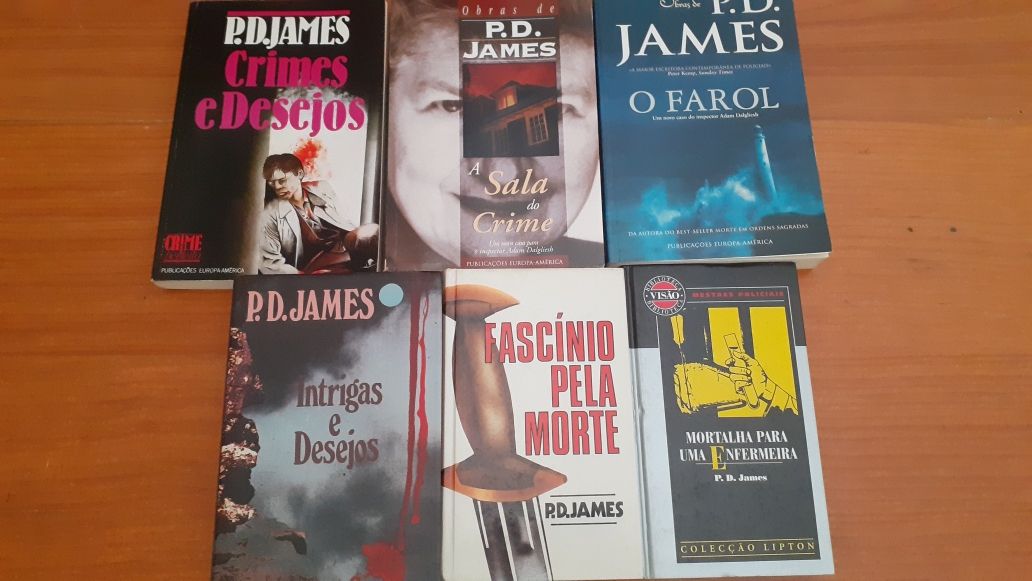 Ruth Rendell / Patricia Highsmith/P. D. James