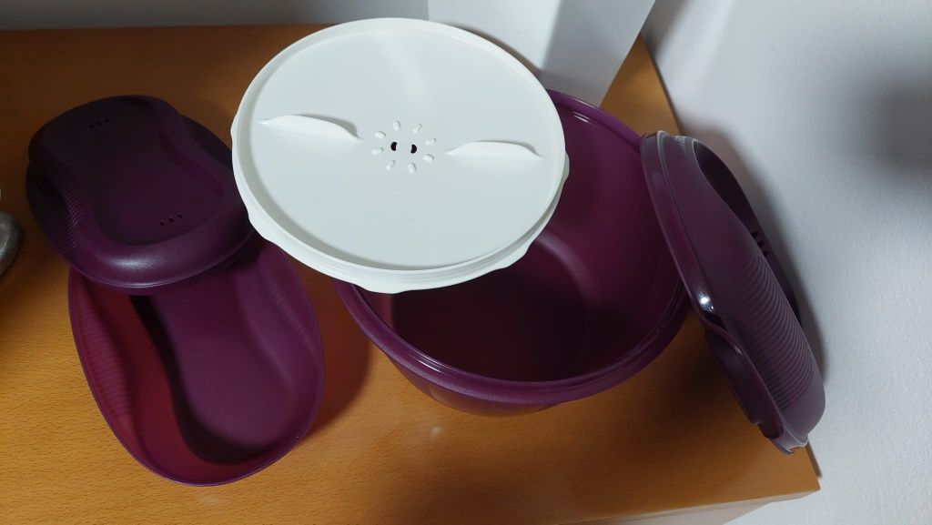 1 Micro Delícia Oval tupperware