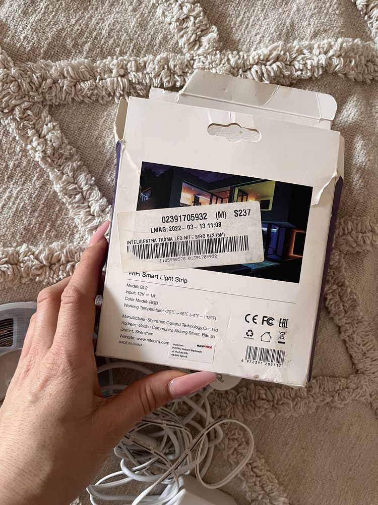 Światełka led led na taśmie taśma led 5M