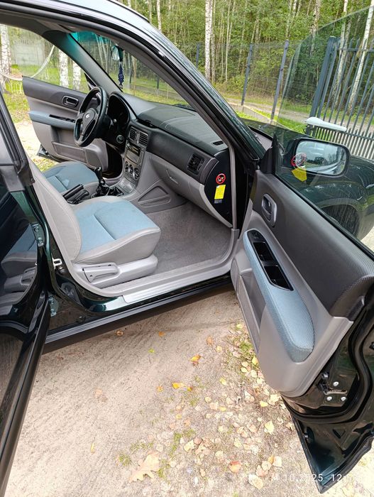 Subaru Forester 2.0 B/G 4x4 manual z reduktorem doinwestowany