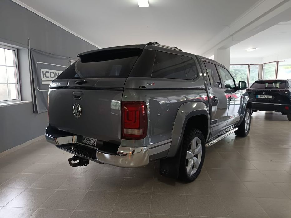 Volkswagen Amarok Ultimate 2.0 TDi 2015
