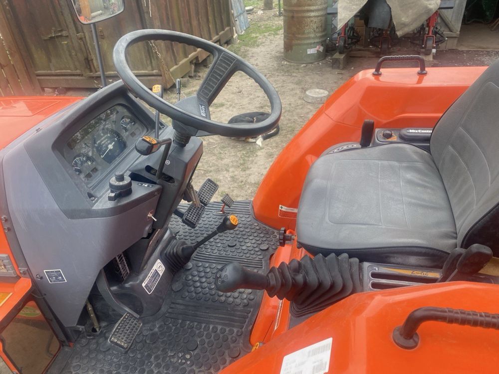 Мінітрактор KUBOTA GL200