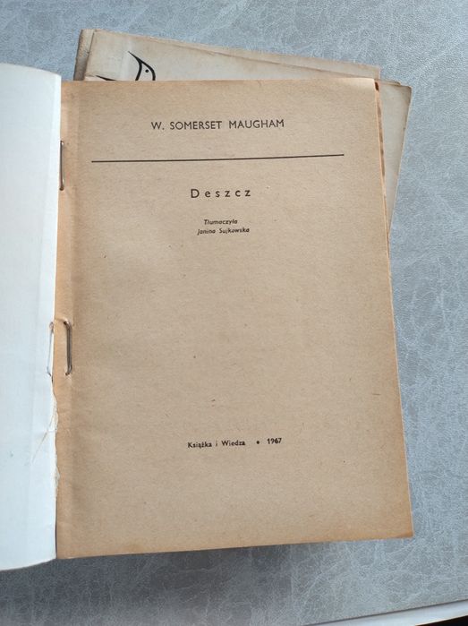 Seria Koliber zestaw 7 książek Balzac Orwell Maugham Fitzgerald