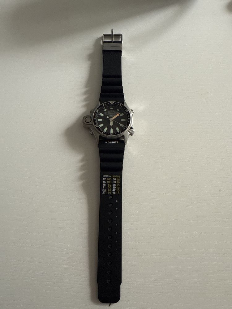 Piękny Citizen Promaster Aqualand JP2000