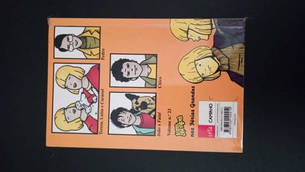 Livro "Uma aventura em Lisboa" de Ana Maria Magalhães e Isabel Alçada