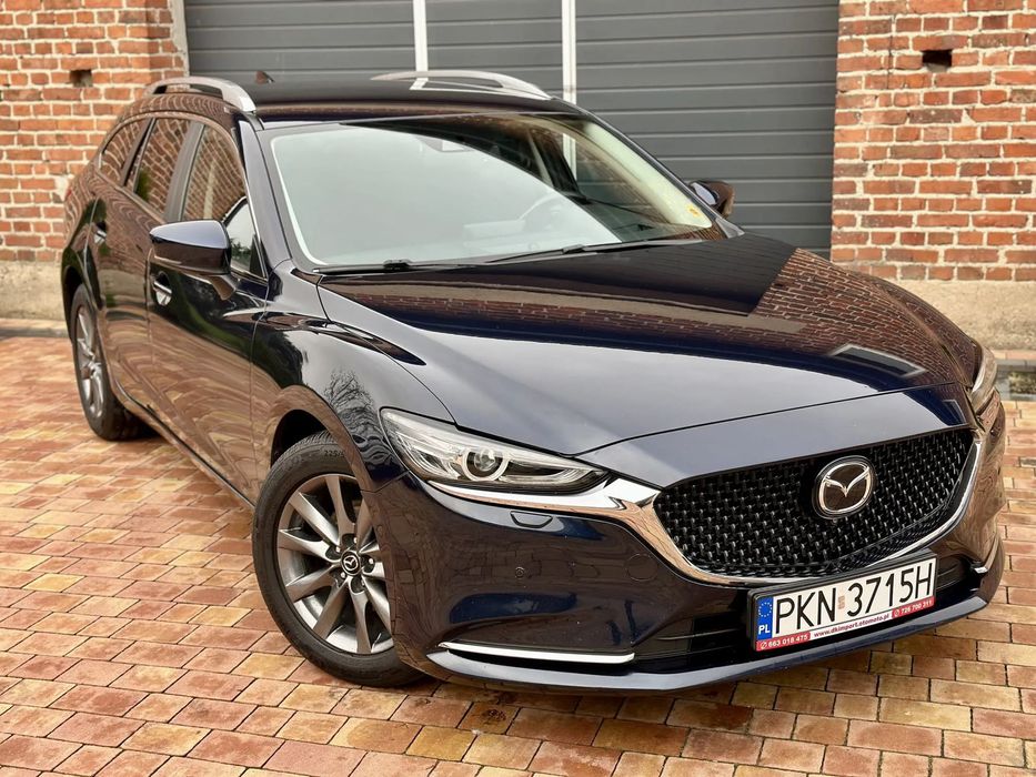 Mazda 6 Zweryfikowany przez CarVertical