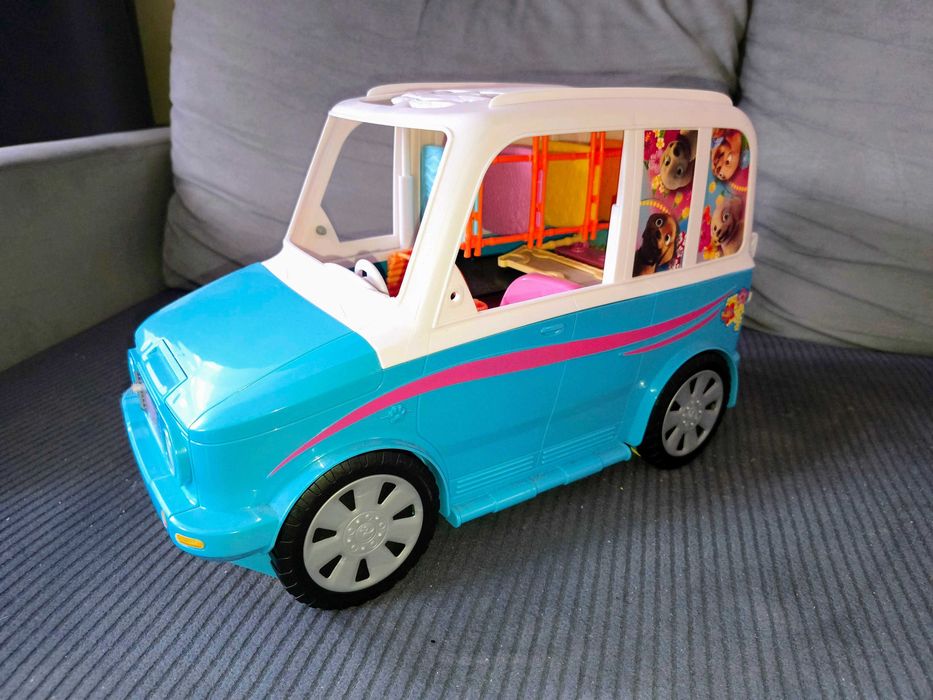 Wakacyjny pojazd piesków Barbie