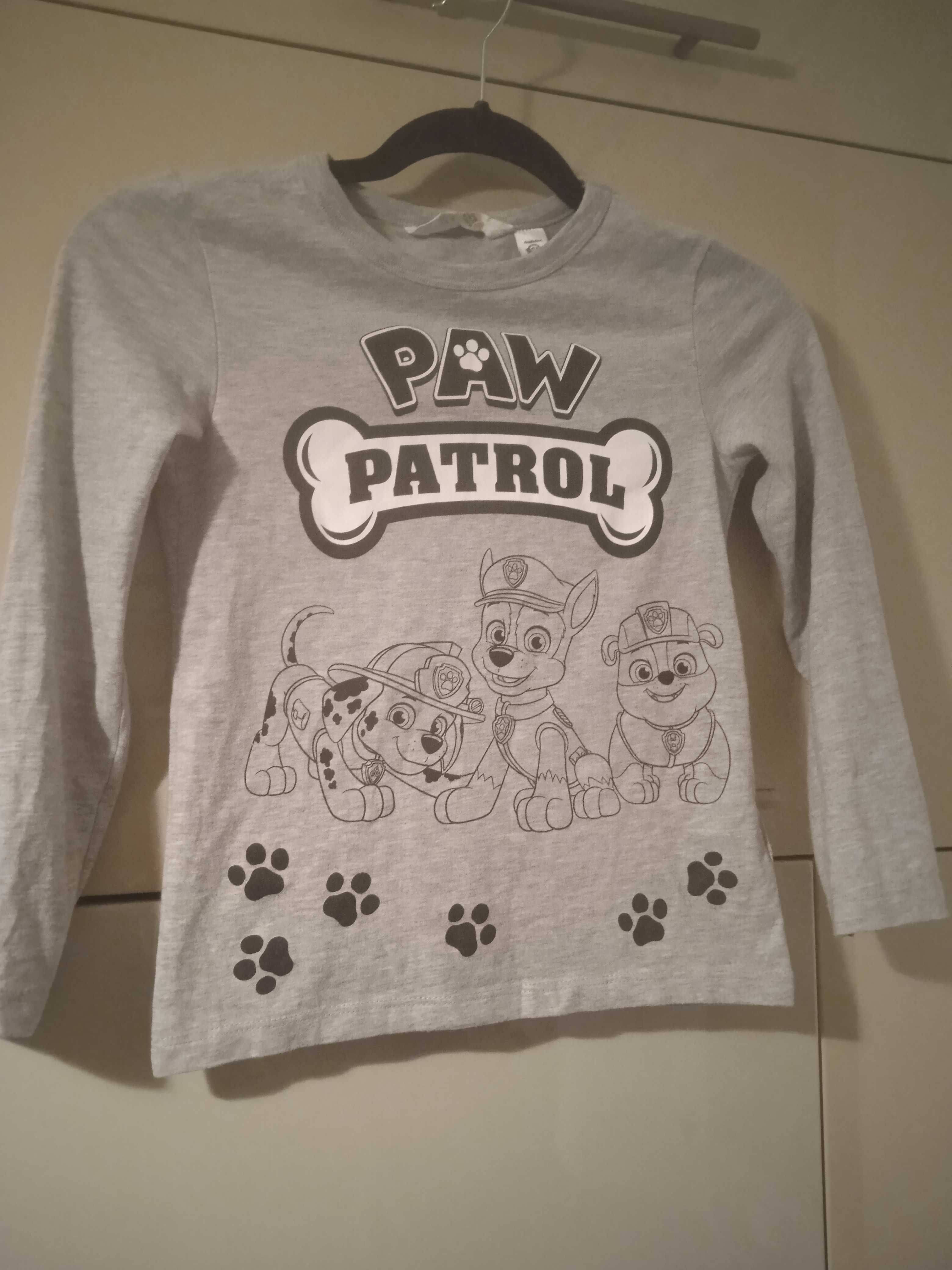 Bluzka dziecięca psi patrol