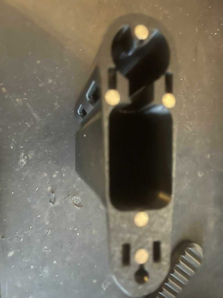 Kolba AR15/M4 BCM do ASG – Druk 3D – Dużo miejsca na baterię