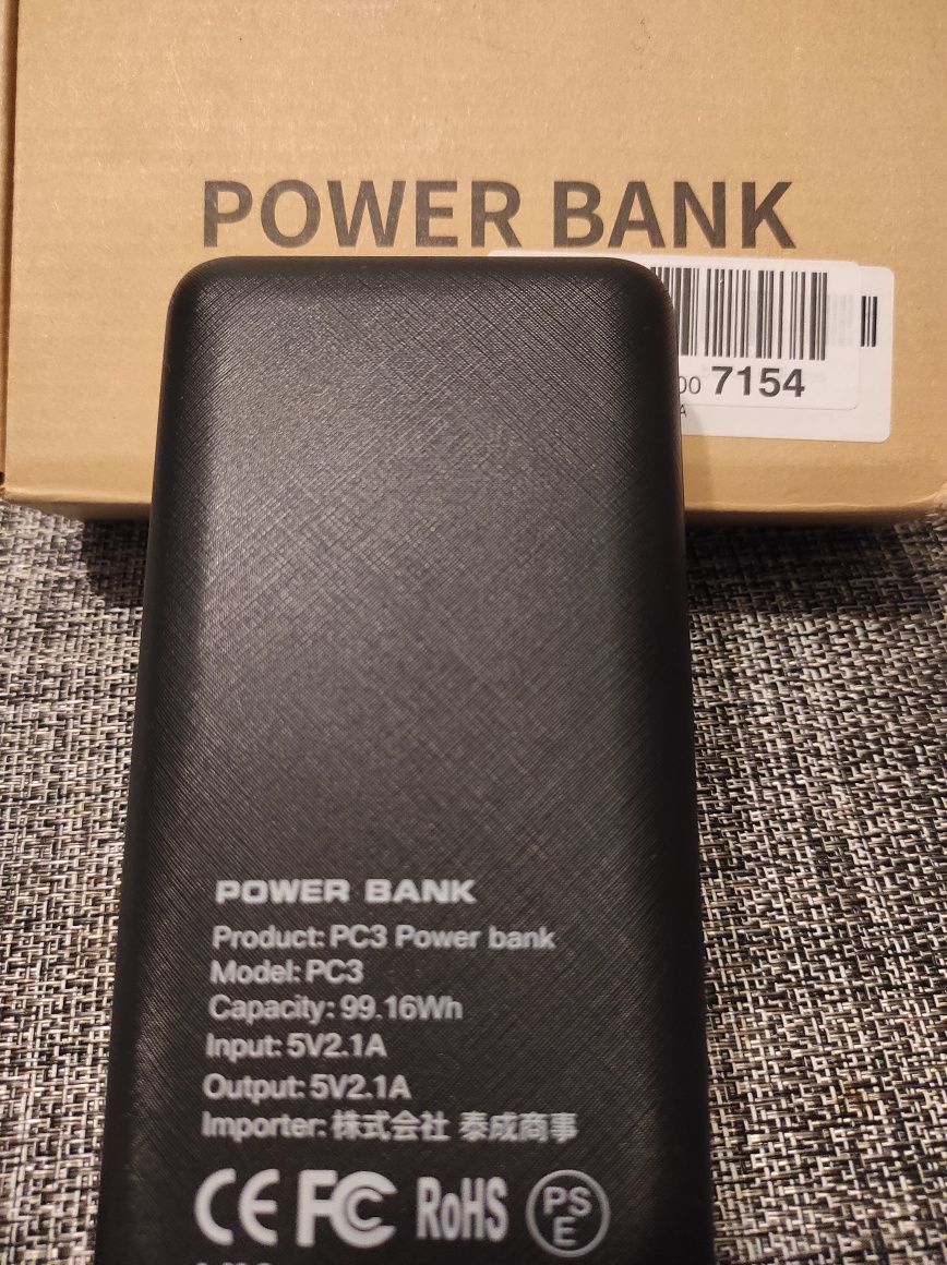 Powerbank Bextoo PC3 30000mAh
