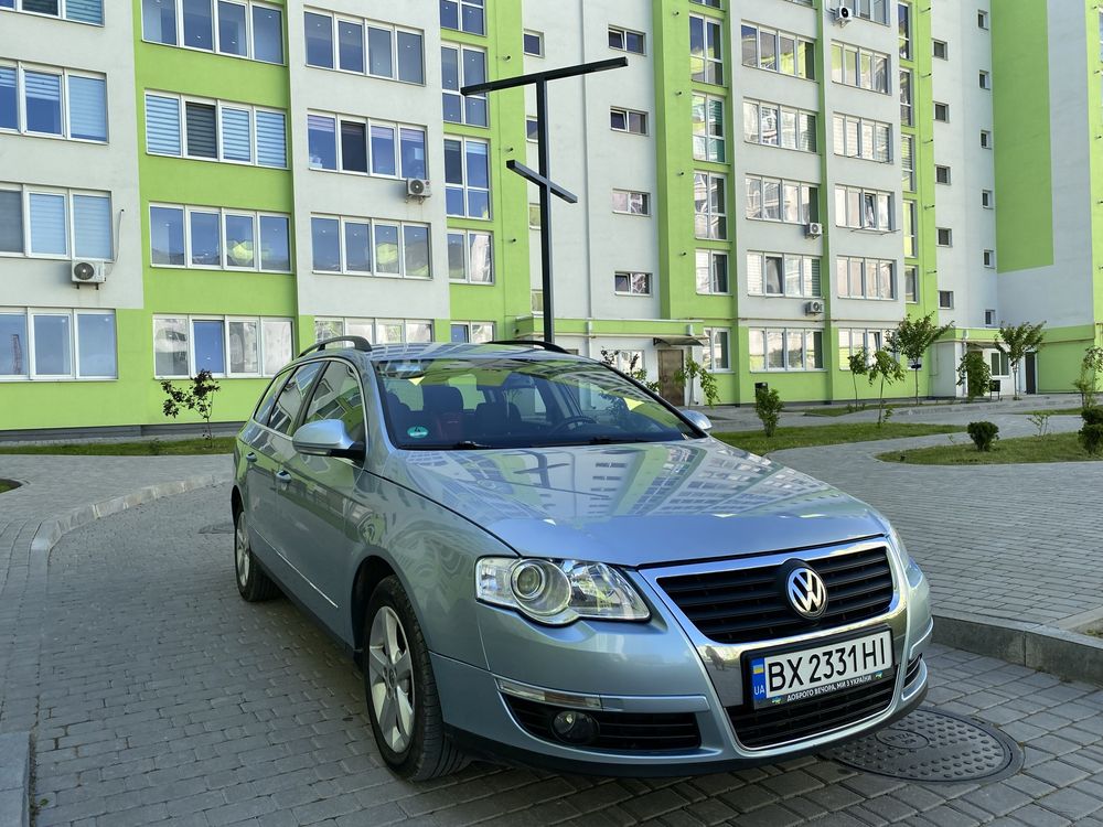 volkswagen passat b6 2.0 tdi