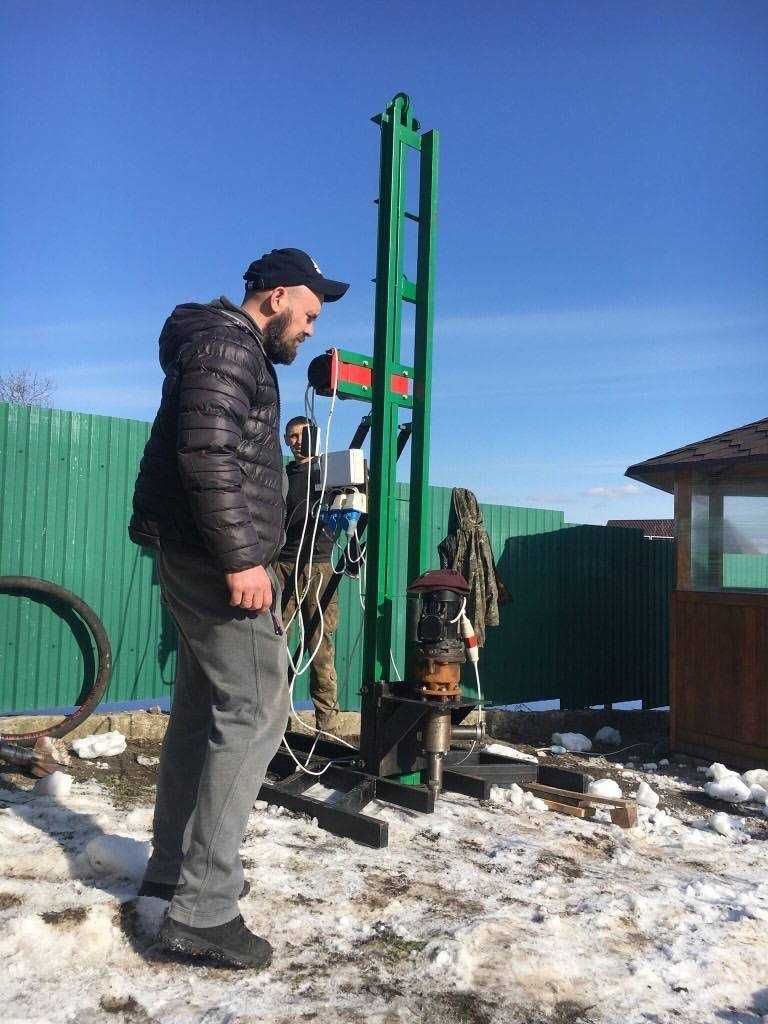 Буріння та ремонт скважин. Облаштування свердловин. Монтаж септика.
