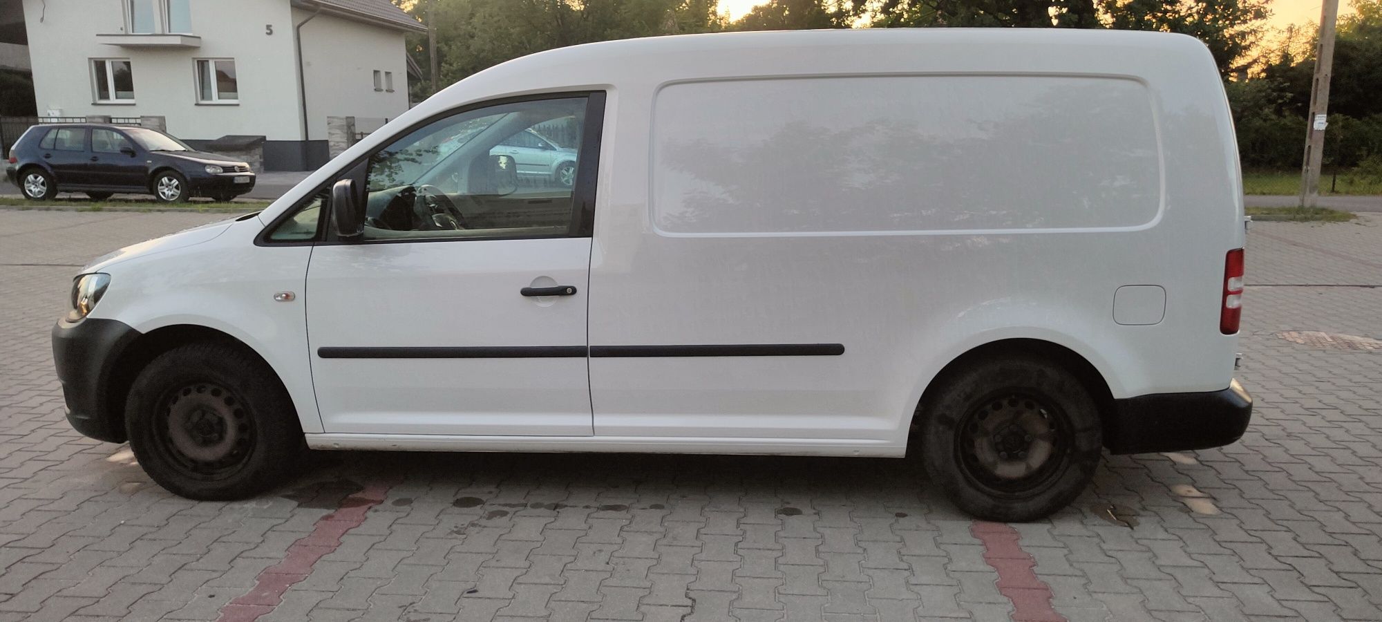 Volkswagen Caddy 1.6tdi 2014r Maxi  Long