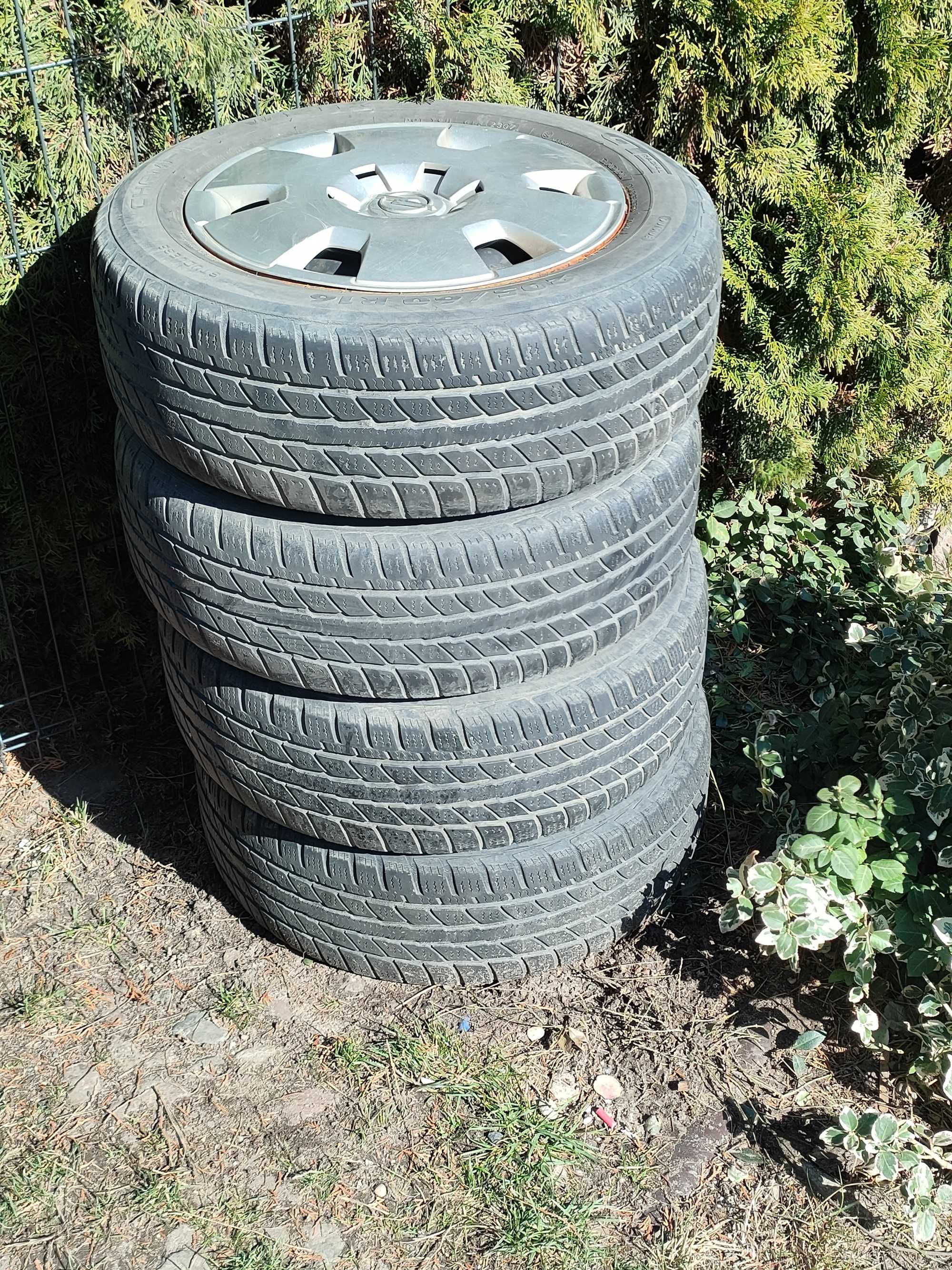 Felgi stalowe Opel astra h