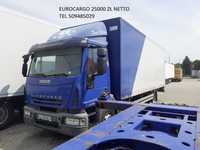 IVECO Eurocargo 140E22, euro5, 2008rok, kontener, winda