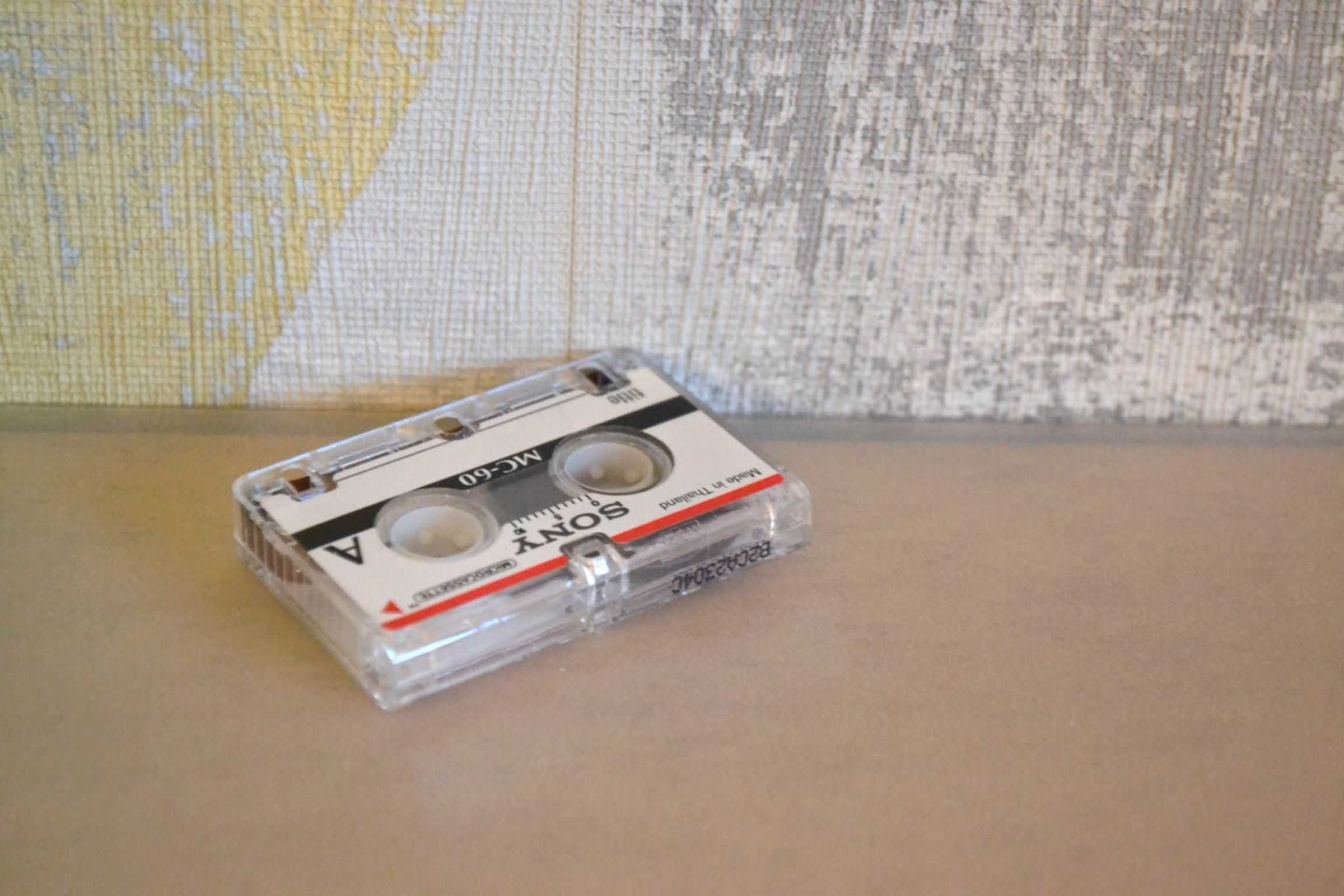 mikrokaseta micro cassette SONY MC-60 do dyktafon magnetofon MC60