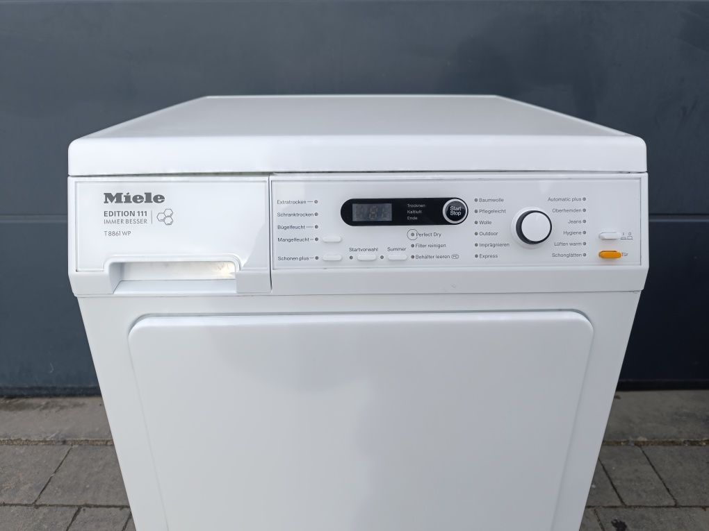 Сушильна машина miele t8861wp