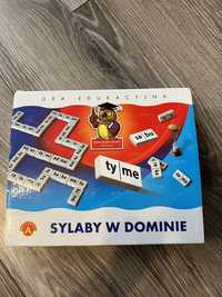 Gra edukacyjna Sylaby
