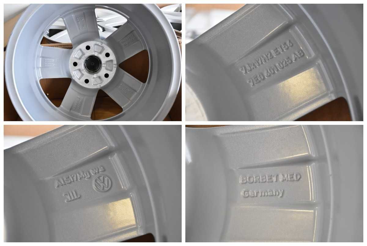 Felgi 17" Vw Transporter T6 T6.1 Multivan 7E0.601.025.AB Jak Nowe ET56