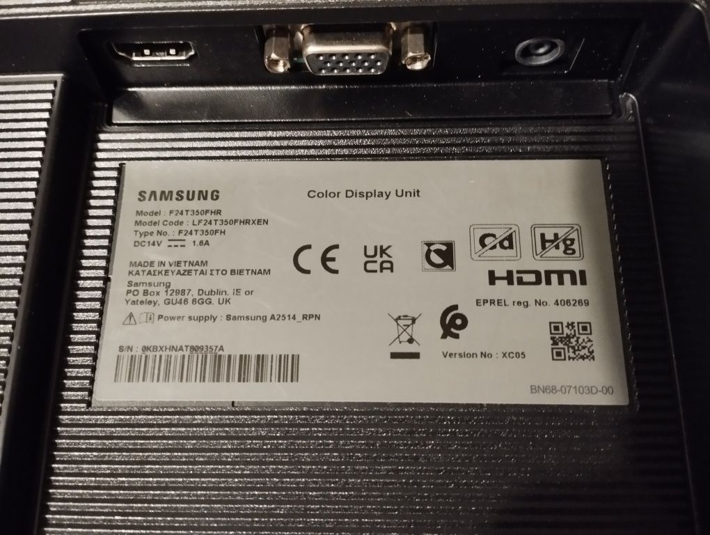 Monitor Samsung do gier