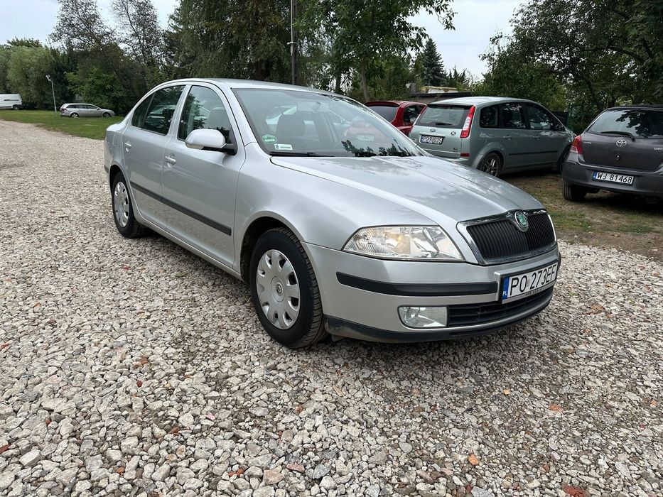Skoda Octavia Skoda Octavia II 1.9 tdi 2007r.