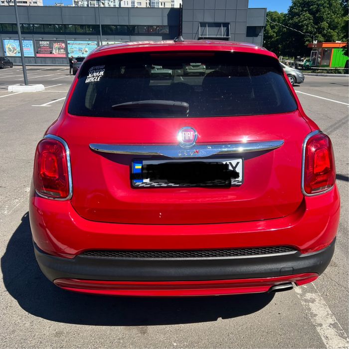 Фиат 500 Х 2017 2.4